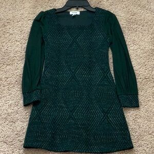 Speechless Dark Green Casual Dress Size 10